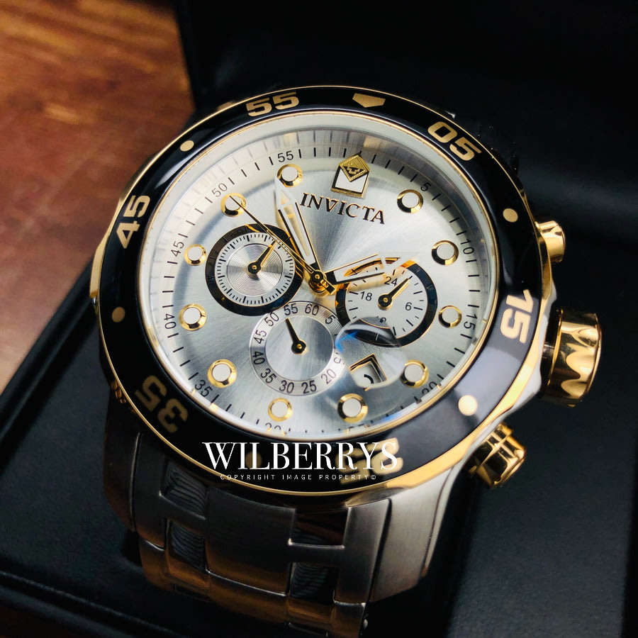 Retail: R10,999.00 INVICTA Men's COLOSSUS 48mm Graphite Chronograph Watch BRAND NEW