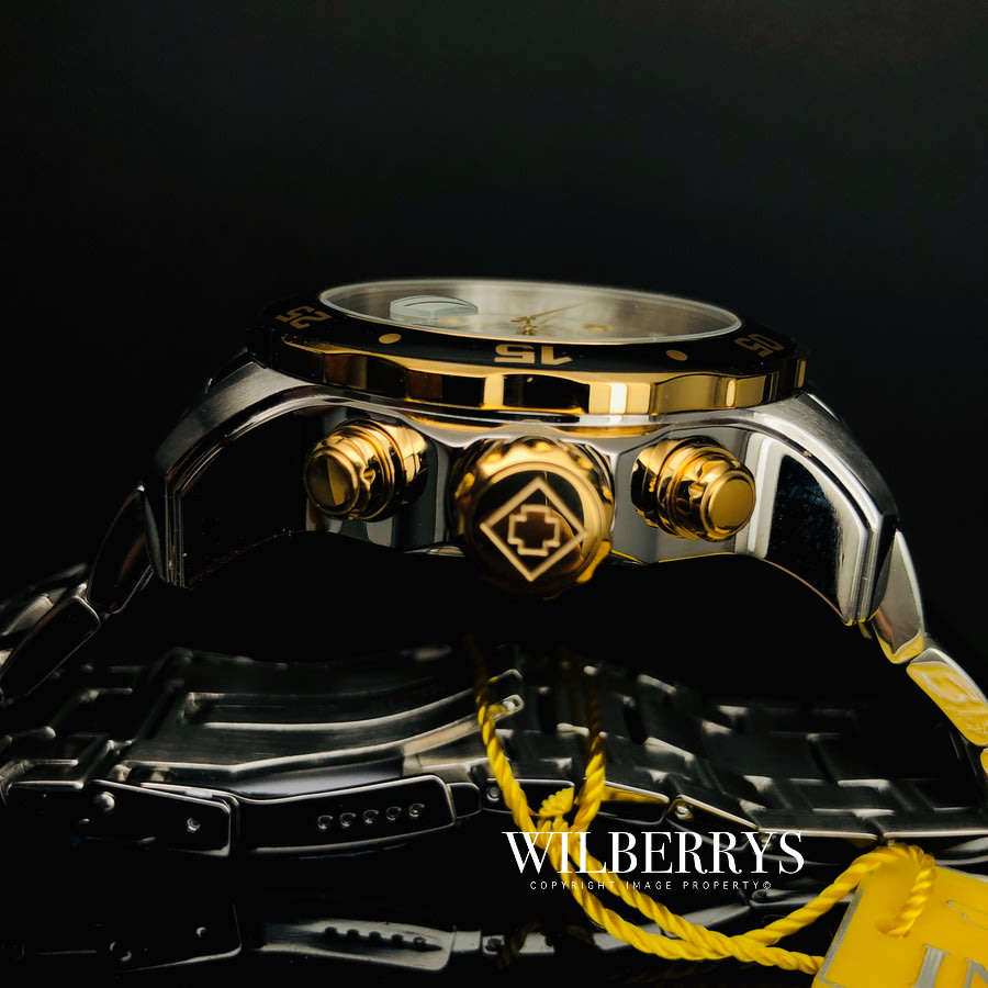 Retail: R10,999.00 INVICTA Men's COLOSSUS 48mm Graphite Chronograph Watch BRAND NEW