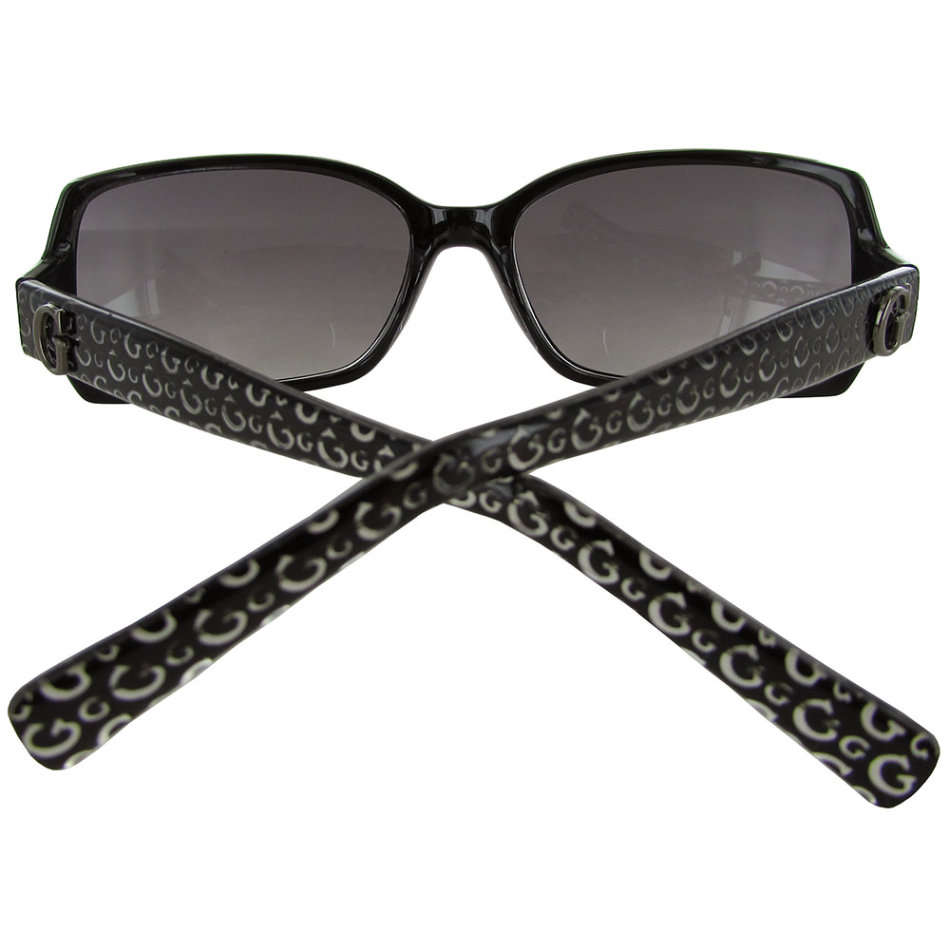 Retail: R3,499.00 GUESS by Marciano Women's Classic Black Acetate G Sunglasses NEW AUTHENTIC