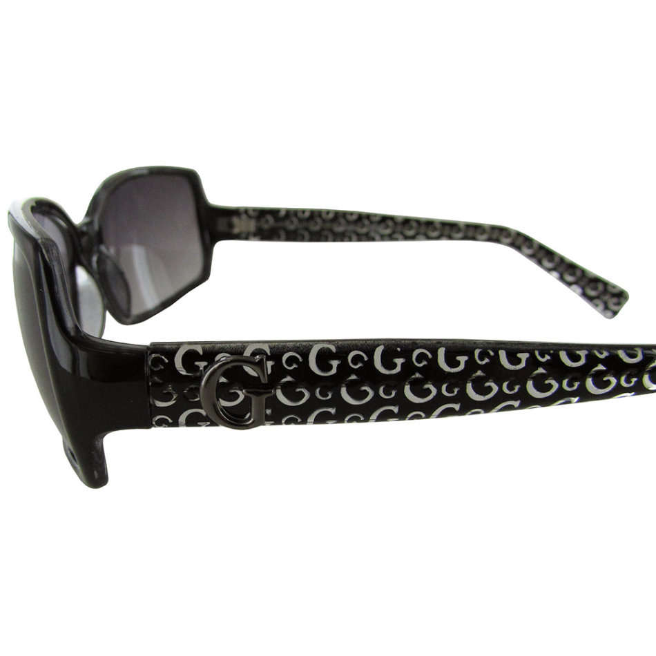 Retail: R3,499.00 GUESS by Marciano Women's Classic Black Acetate G Sunglasses NEW AUTHENTIC
