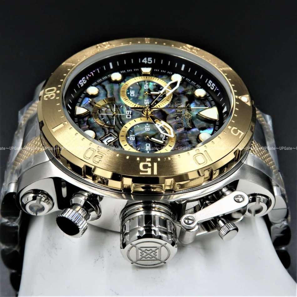 Retail: R12,999.00 INVICTA Men's Colossus Rainbow Chronograph Professional 100m Watch BRAND NEW