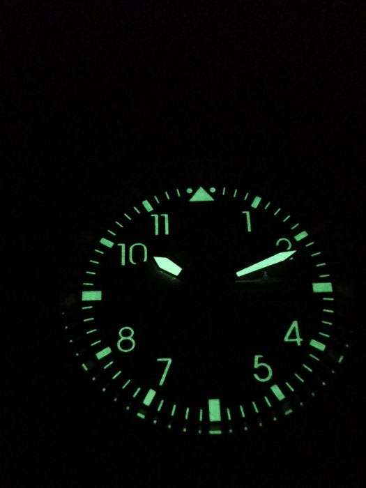 Retail: R5,499.00 THUNDERBIRDS AIR CRAFT WATCH Men's Huron Chronograph HULK GREEN Watch