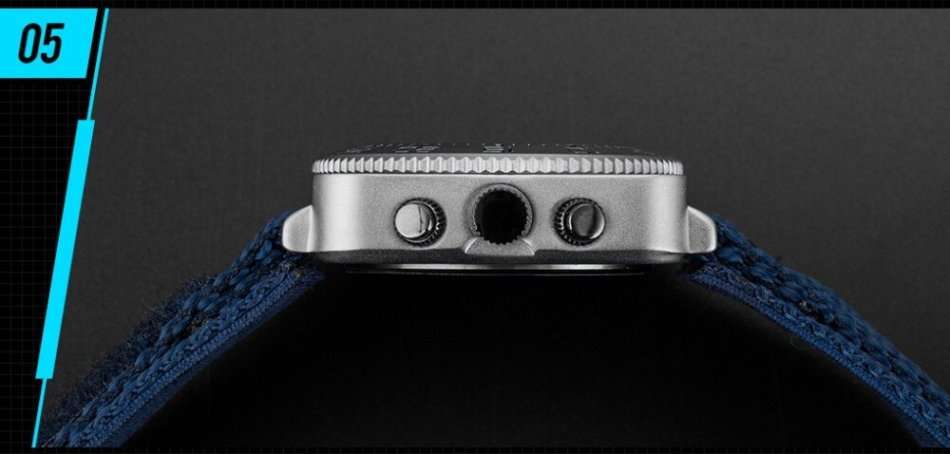 Retail: R2999.00 INFANTRY MILITARY CO. THICK/HEAVY Tank Watch Brand new BOXED!!