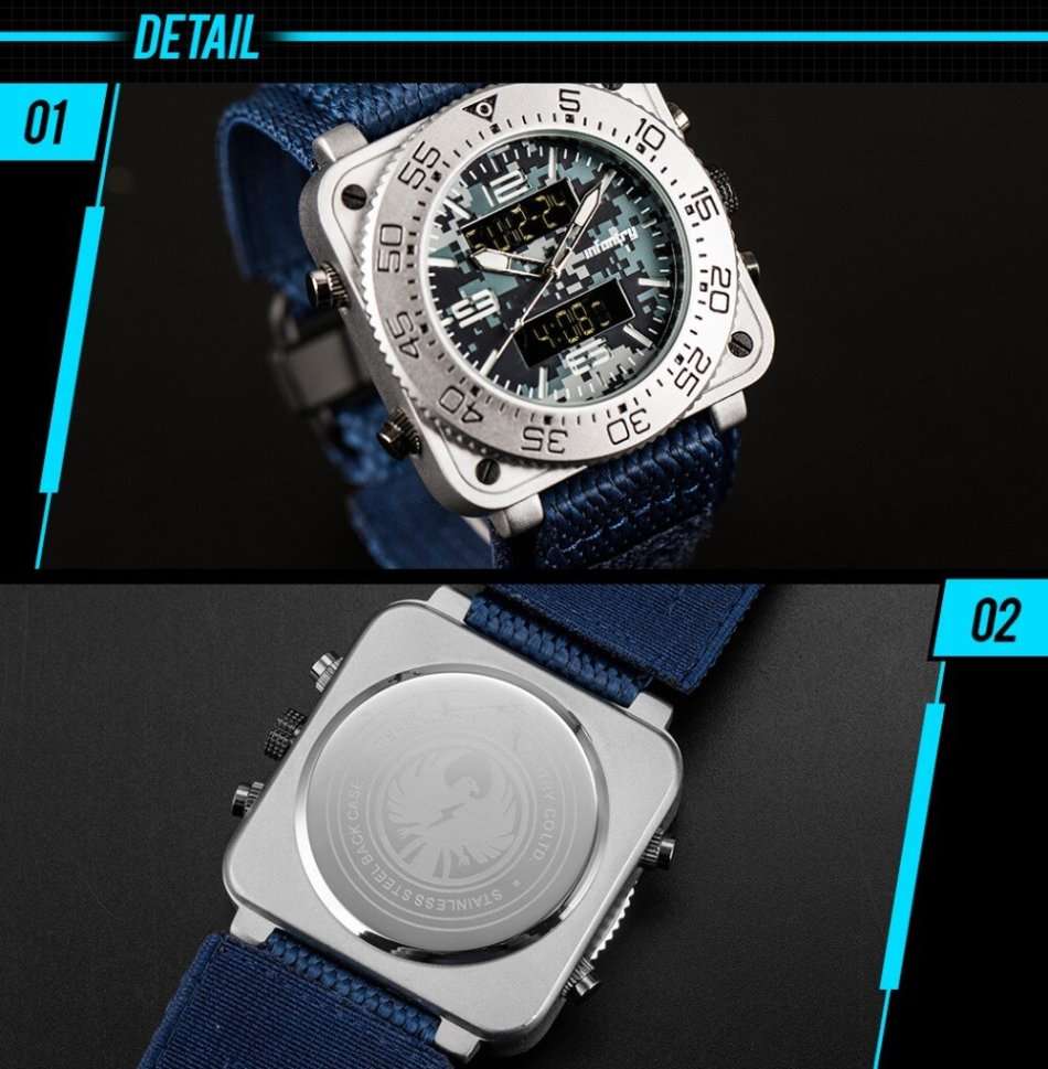 Retail: R2999.00 INFANTRY MILITARY CO. THICK/HEAVY Tank Watch Brand new BOXED!!