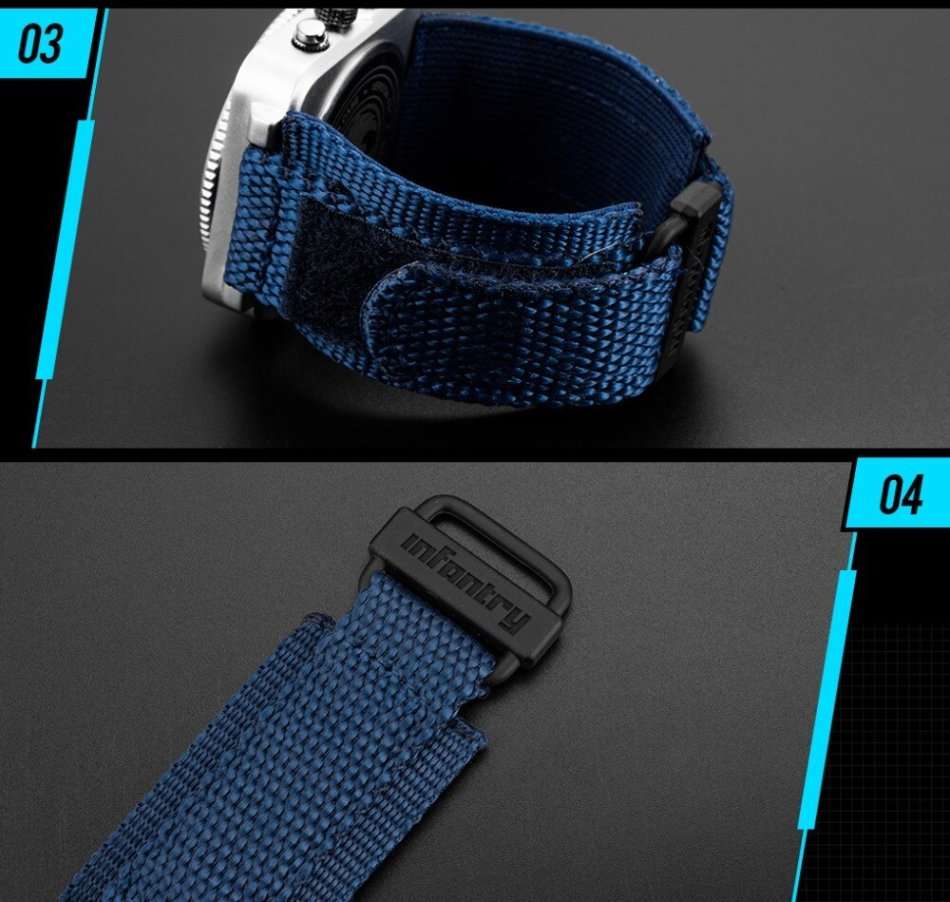 Retail: R2999.00 INFANTRY MILITARY CO. THICK/HEAVY Tank Watch Brand new BOXED!!