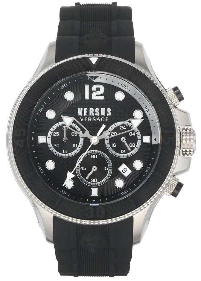 Retail: R9000.00 VERSACE Men's Versus Saint Germain SPORTS CHRONOGRAPH Watch BRAND NEW