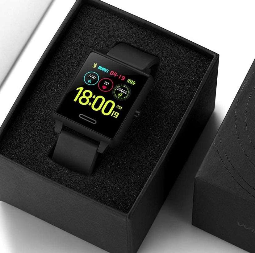 Retail: R2499.00 WEIDE Smart Watch MARS RED NORDIC, HEARTRATE NEW official SA