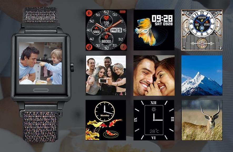 Retail: R2499.00 WEIDE Smart Watch MARS RED NORDIC, HEARTRATE NEW official SA