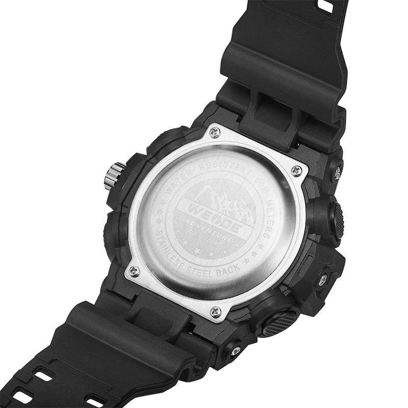 WEIDE Men's Gas Mask Black/Rose Gold Watch BRAND NEW official SA store