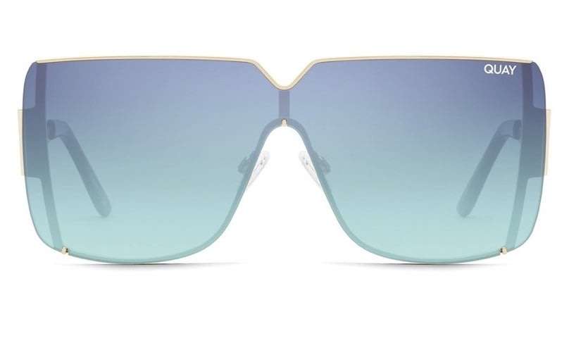 last left!! QUAY Women's J'LO Jennifer Lopez BANKROLL Sunglasses **AUTHENTIC BRAND NEW