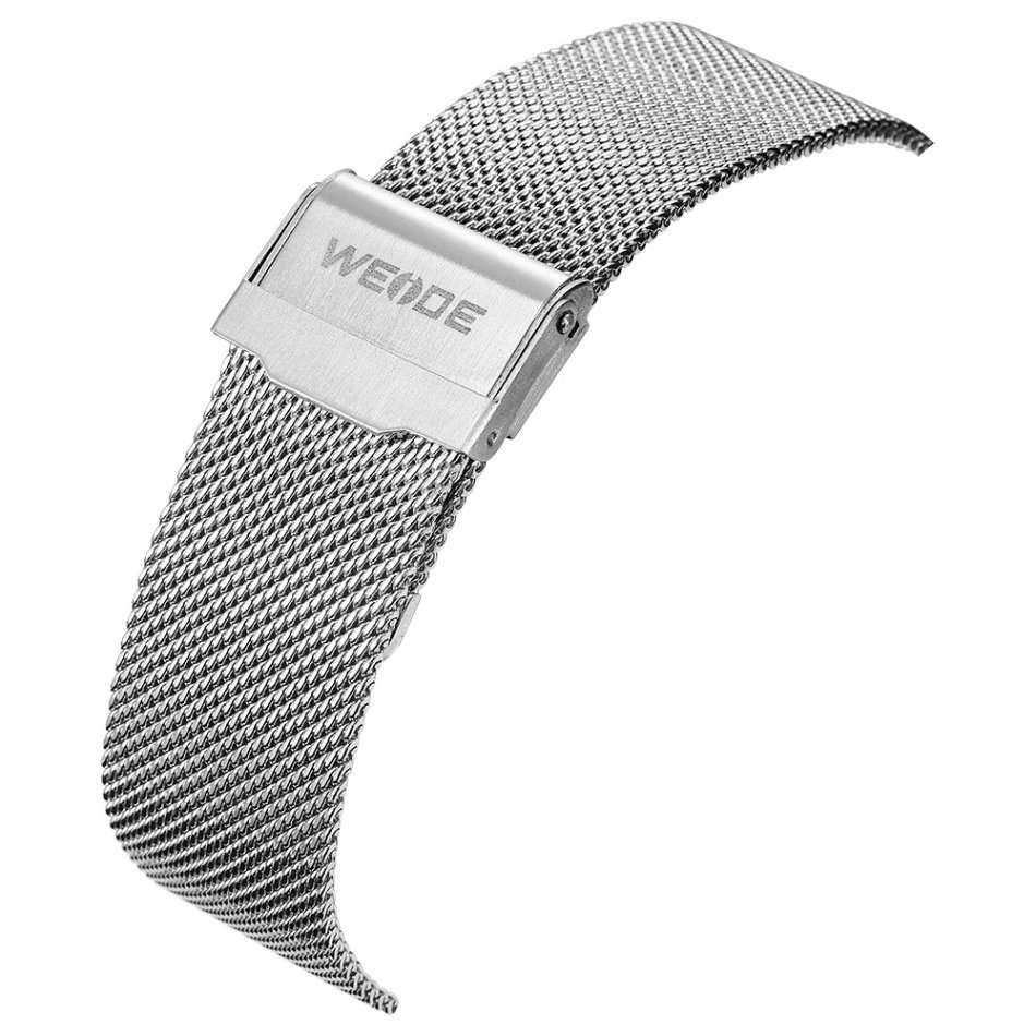 WEIDE Men's Classic Milanese Dual Time Watch BRAND NEW official SA store