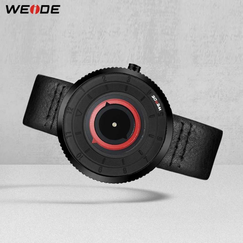 WEIDE Men's Orb 42mm Red Trim Watch BRAND NEW official SA store