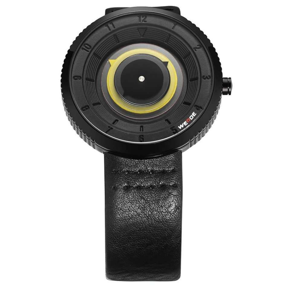 WEIDE Men's Orb 42mm Sunset Trim Watch BRAND NEW official SA store