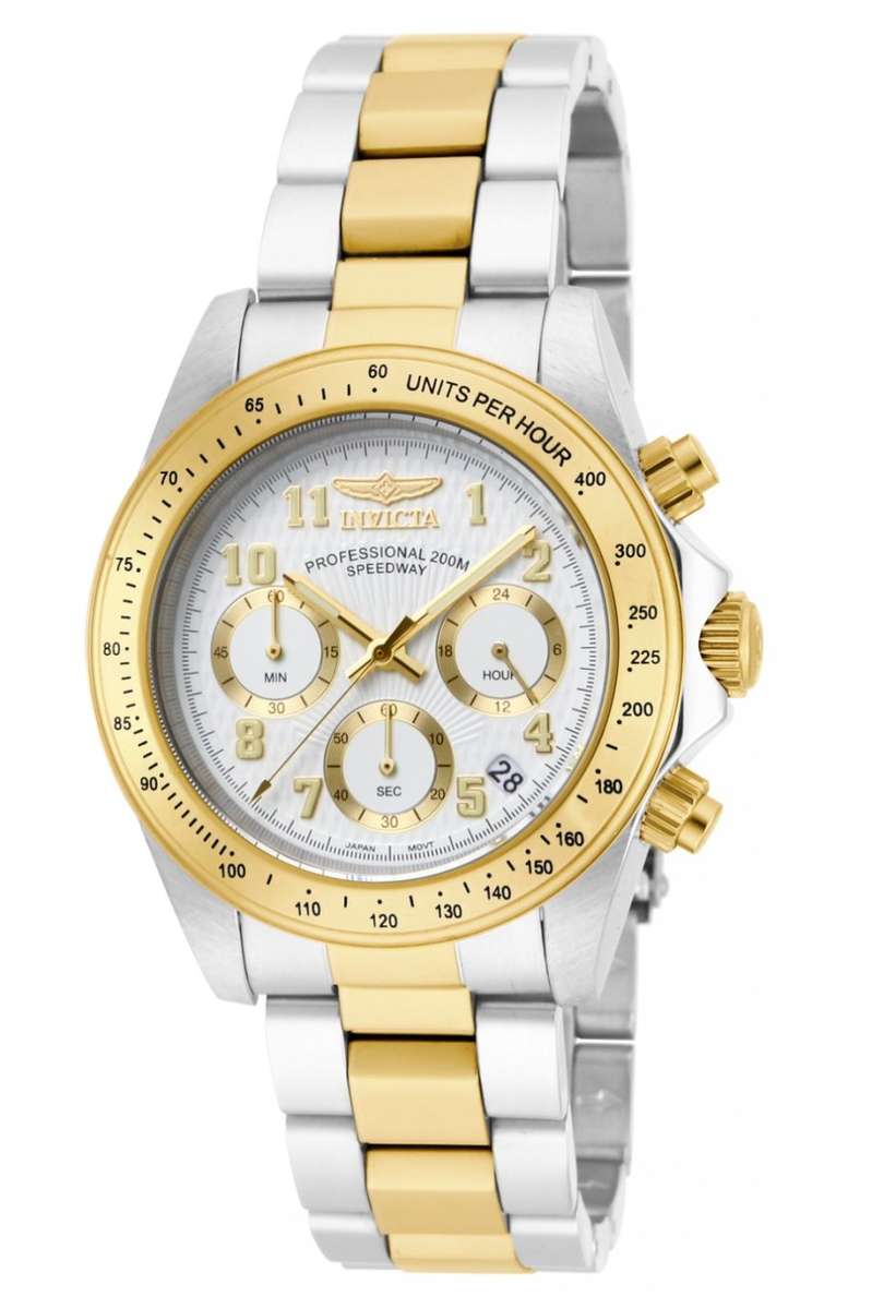 Retail: R7,999.00 INVICTA Men`s DAYTONA Speedway 40mm Chronograph Watch BRAND NEW IN BOX