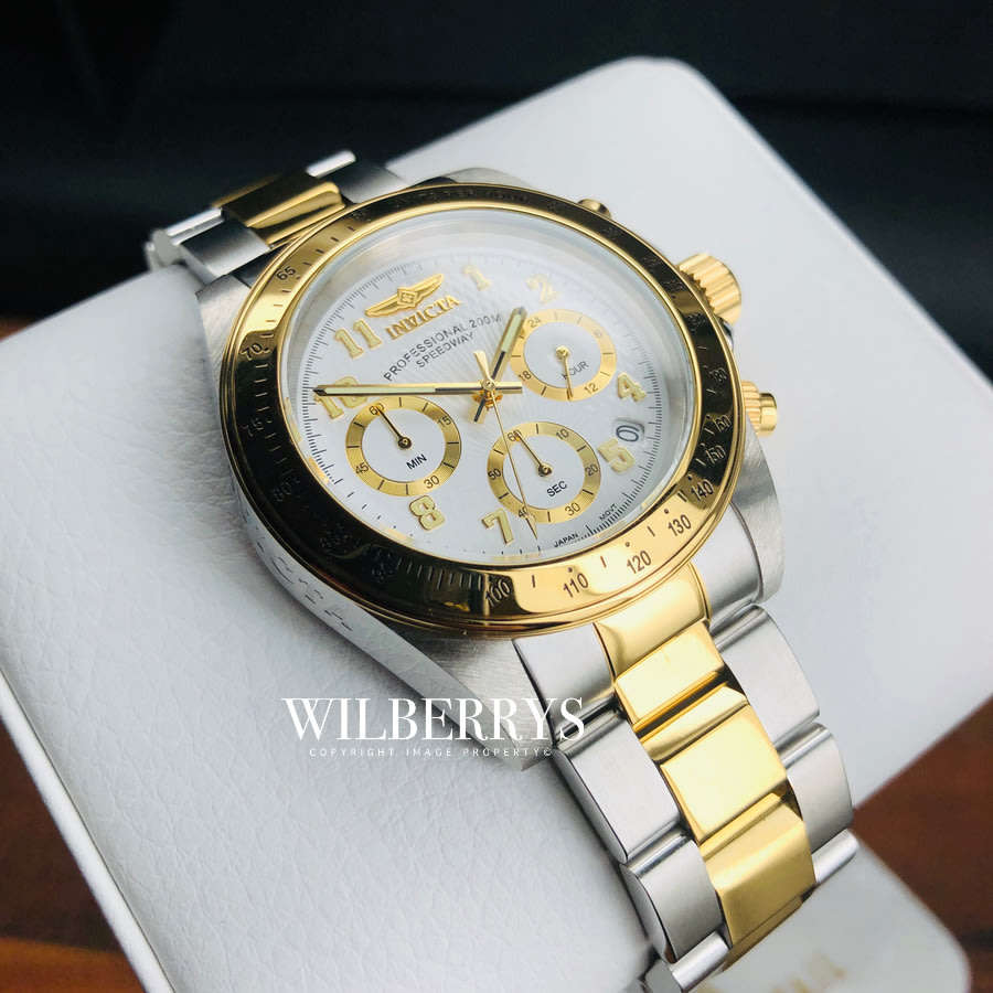 Retail: R7,999.00 INVICTA Men`s DAYTONA Speedway 40mm Chronograph Watch BRAND NEW IN BOX