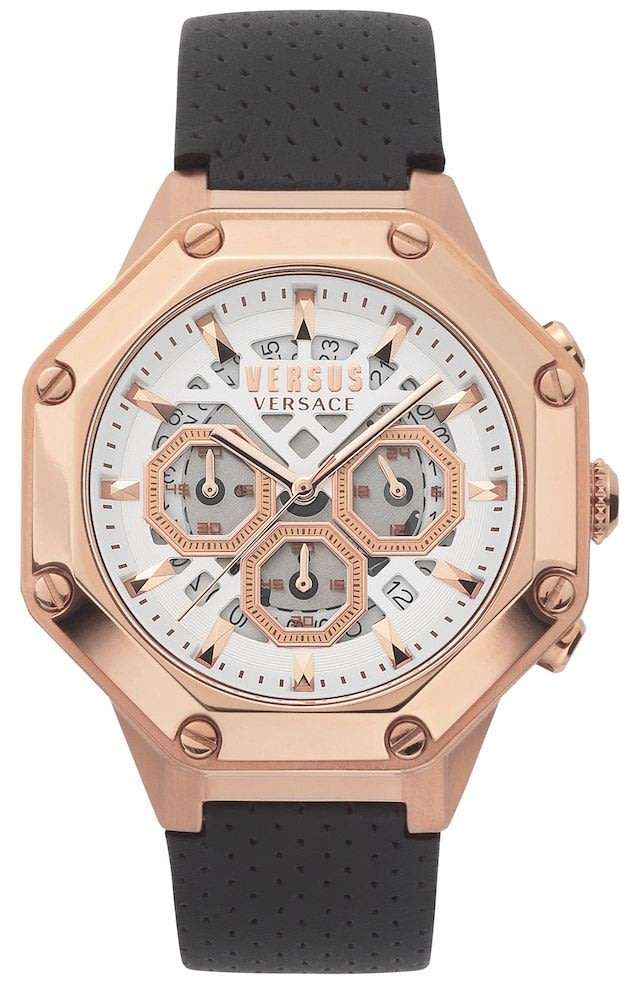 Retail: R9000.00 VERSACE Men's Versus Saint Tropez SPORTS CHRONOGRAPH Watch BRAND NEW