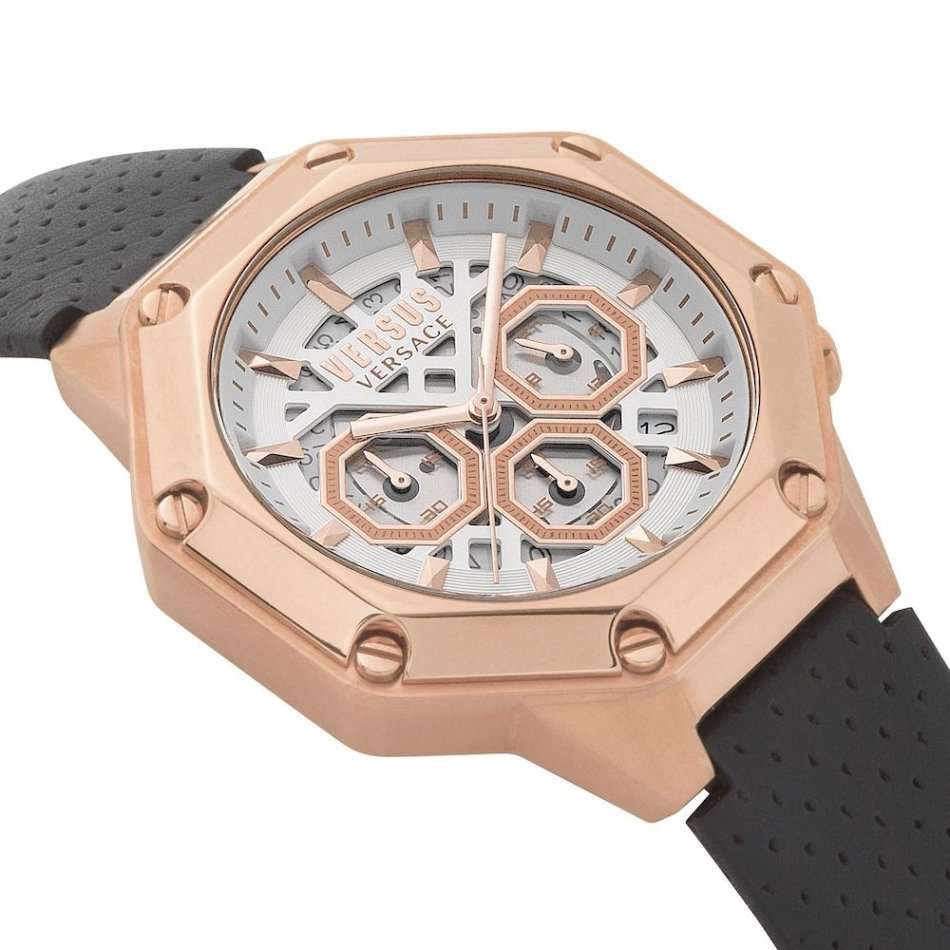 Retail: R9000.00 VERSACE Men's Versus Saint Tropez SPORTS CHRONOGRAPH Watch BRAND NEW