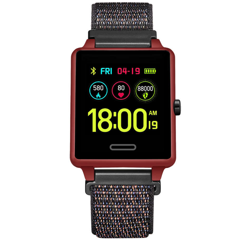 Retail: R2499.00 WEIDE Smart Watch MARS RED NORDIC, HEARTRATE NEW official SA