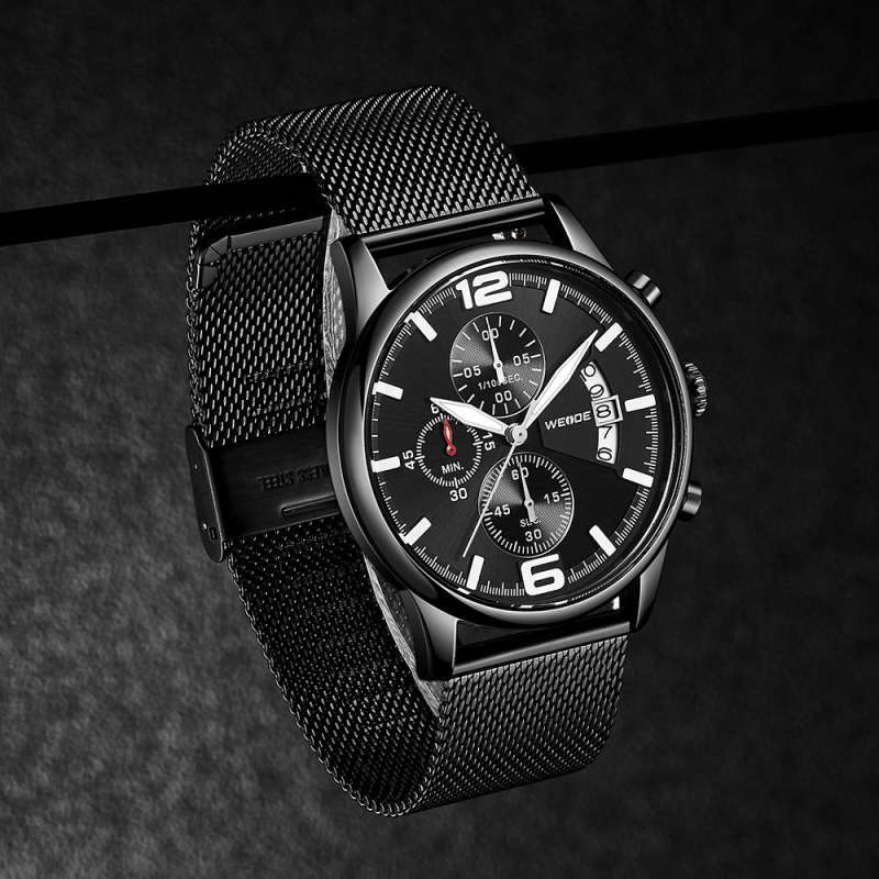 WEIDE Men's Racer Milanese Chronograph Watch BRAND NEW official SA store