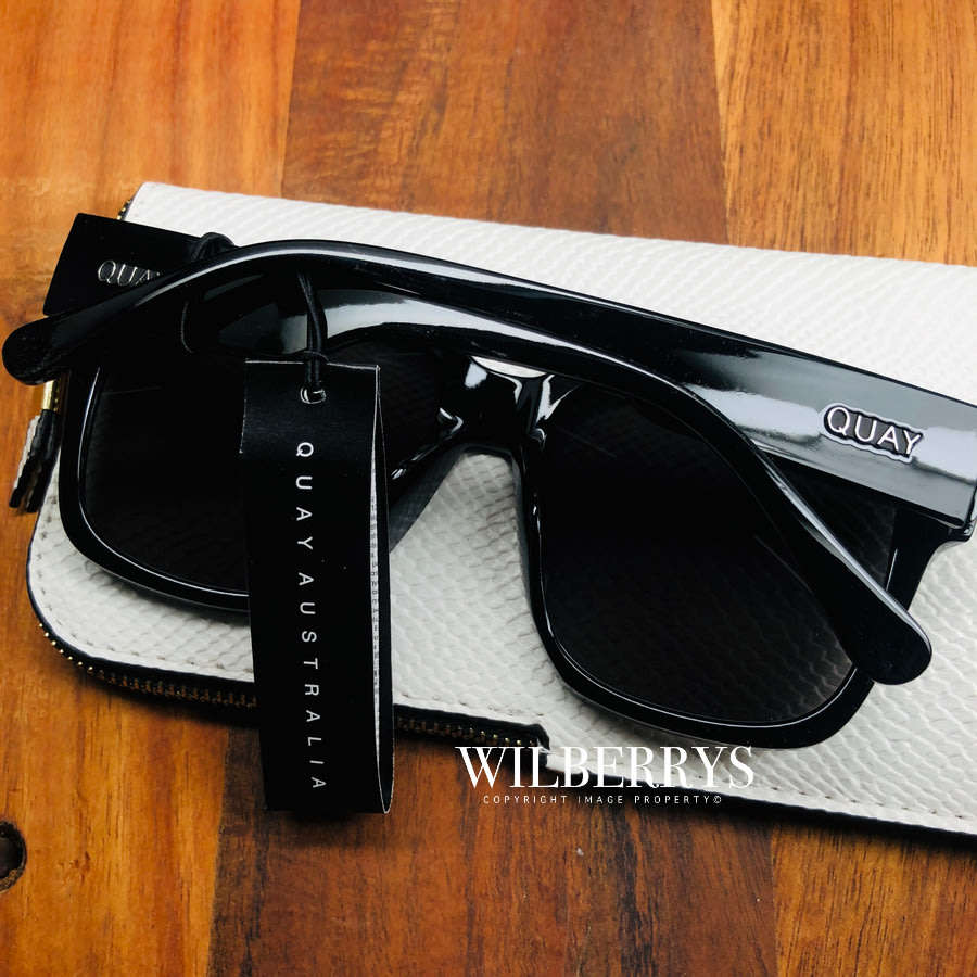Must see!! QUAY Women's J'LO Sexy Oversized Acetate ON THE PROWL Sunglasses **AUTHENTIC BRAND NEW