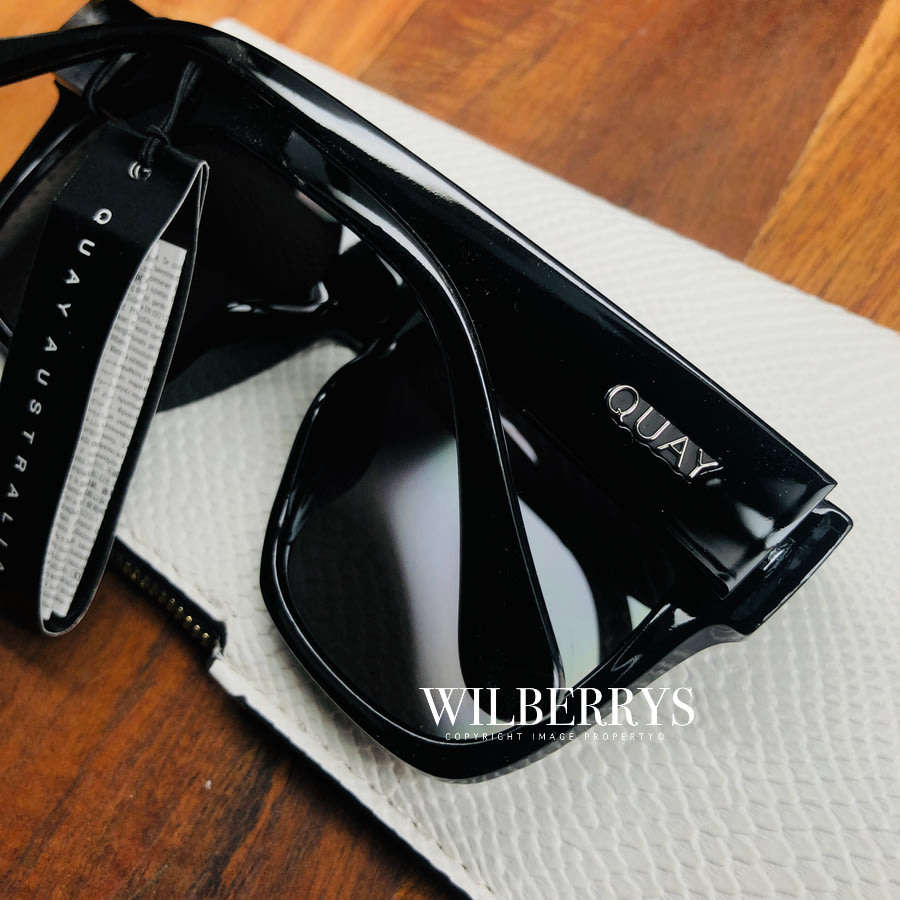 Must see!! QUAY Women's J'LO Sexy Oversized Acetate ON THE PROWL Sunglasses **AUTHENTIC BRAND NEW