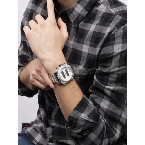 WEIDE Men's Artiler Steel Dual Time + ALARM Watch BRAND NEW official SA store