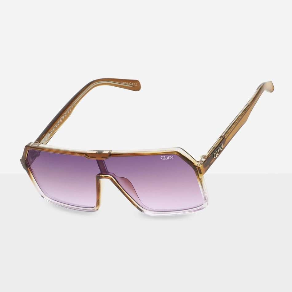 QUAY Women's J'LO Jennifer Lopez CHAOS Shield Sunglasses **AUTHENTIC BRAND NEW