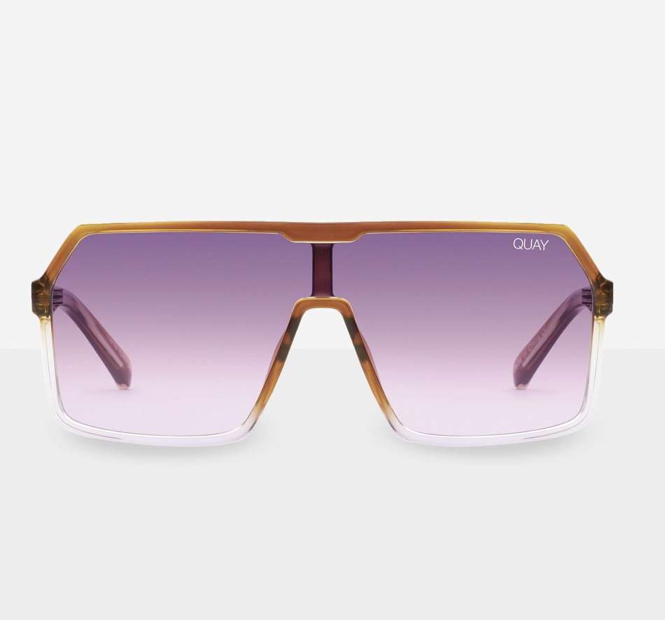 QUAY Women's J'LO Jennifer Lopez CHAOS Shield Sunglasses **AUTHENTIC BRAND NEW