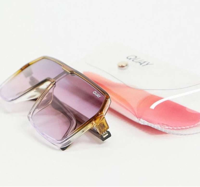 QUAY Women's J'LO Jennifer Lopez CHAOS Shield Sunglasses **AUTHENTIC BRAND NEW