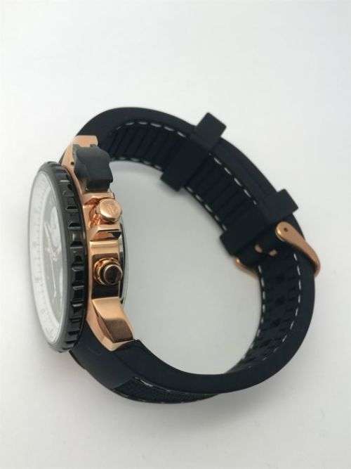 Retail: R7,000.00 THUNDERBIRDS AIR CRAFT WATCH Fighting Steel Pro Gold Silicone Watch