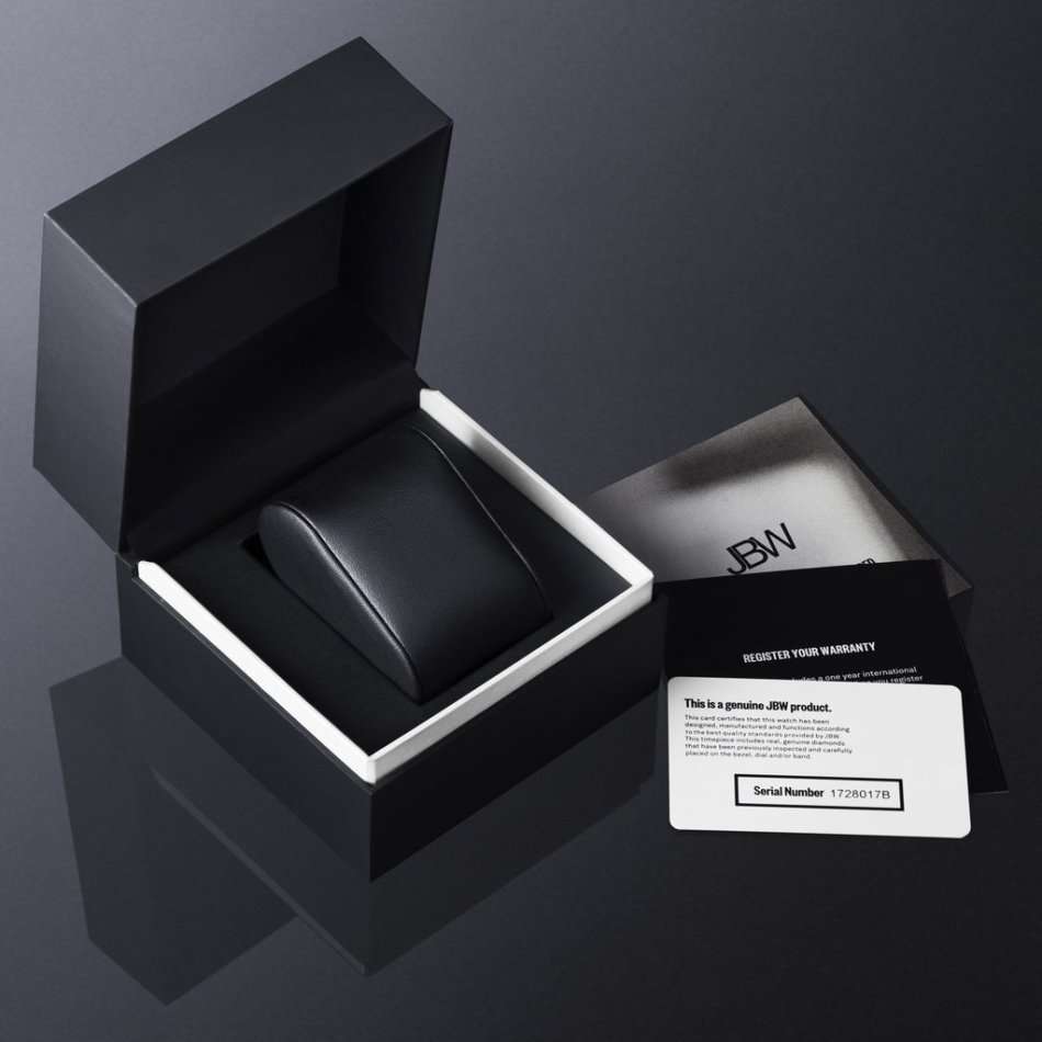 Retail: R10,999.00 JBW Men's APOLLO GENUINE DIAMOND / 44mm 18k rose gold PL. Watch BRAND NEW