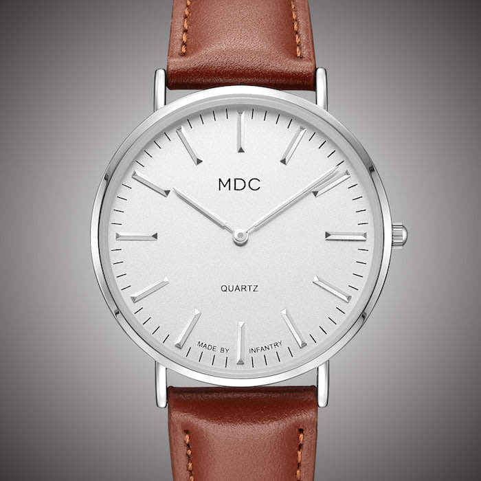 MDC INFANTRY CO. Copter Brown Watch Brand new BOXED, FULLY LOADED!