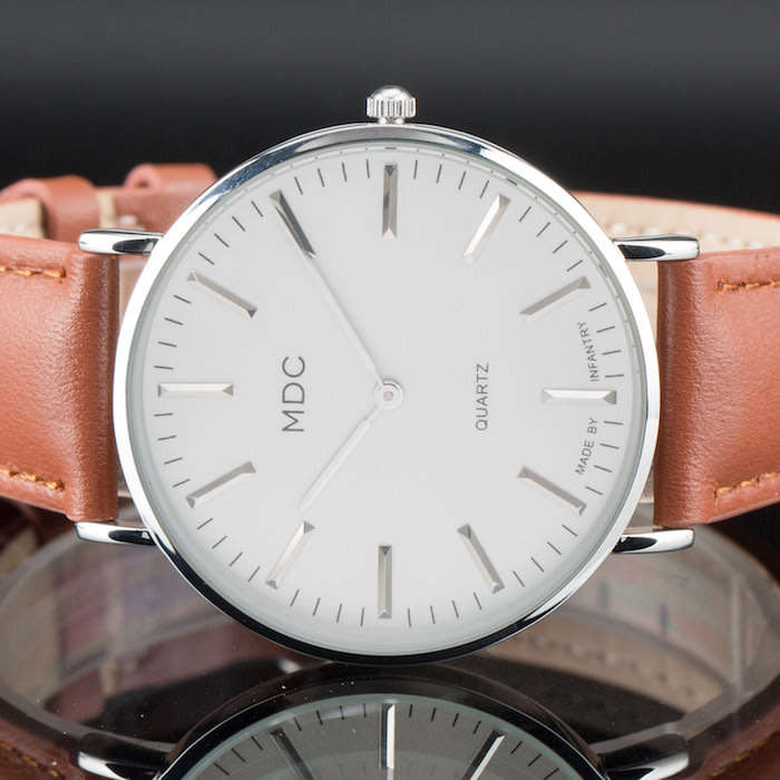 MDC INFANTRY CO. Copter Brown Watch Brand new BOXED, FULLY LOADED!