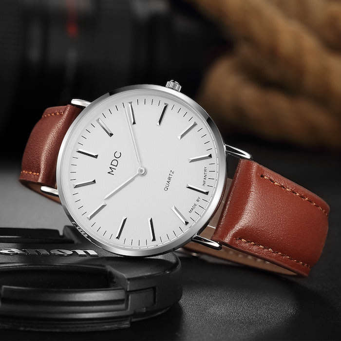 MDC INFANTRY CO. Copter Brown Watch Brand new BOXED, FULLY LOADED!