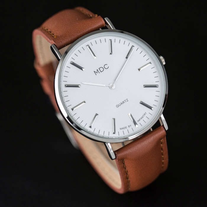 MDC INFANTRY CO. Copter Brown Watch Brand new BOXED, FULLY LOADED!