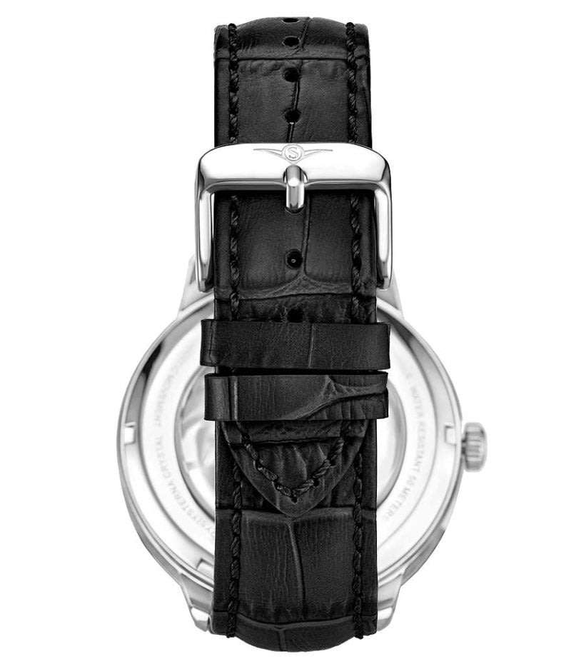 Retail: R8,699.00 STUHRLING ORIGINAL® Men's SPECIAL POWER RESERVE Automatic Watch