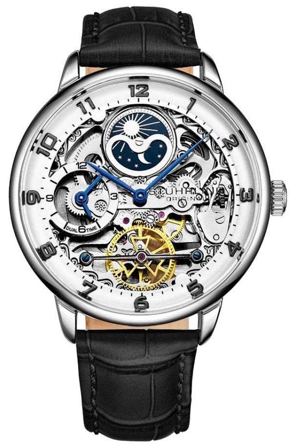 Retail: R8,699.00 STUHRLING ORIGINAL® Men's SPECIAL POWER RESERVE Automatic Watch