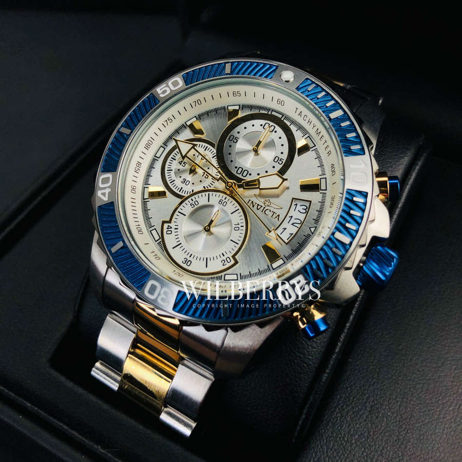 Retail: R10,999.00 INVICTA Men's MONTEPELLIER THICK HEAVY Pro Diver Watch BRAND NEW IN BOX