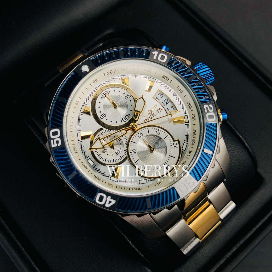 Retail: R10,999.00 INVICTA Men's MONTEPELLIER THICK HEAVY Pro Diver Watch BRAND NEW IN BOX