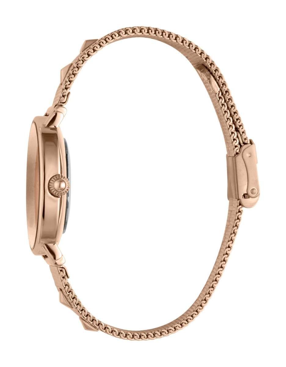 Retail: R5999.00 ROBERO CAVALLI Women's Just Cavalli ANIMALISTIC Milanese Rose Gold Watch NEW IN BOX