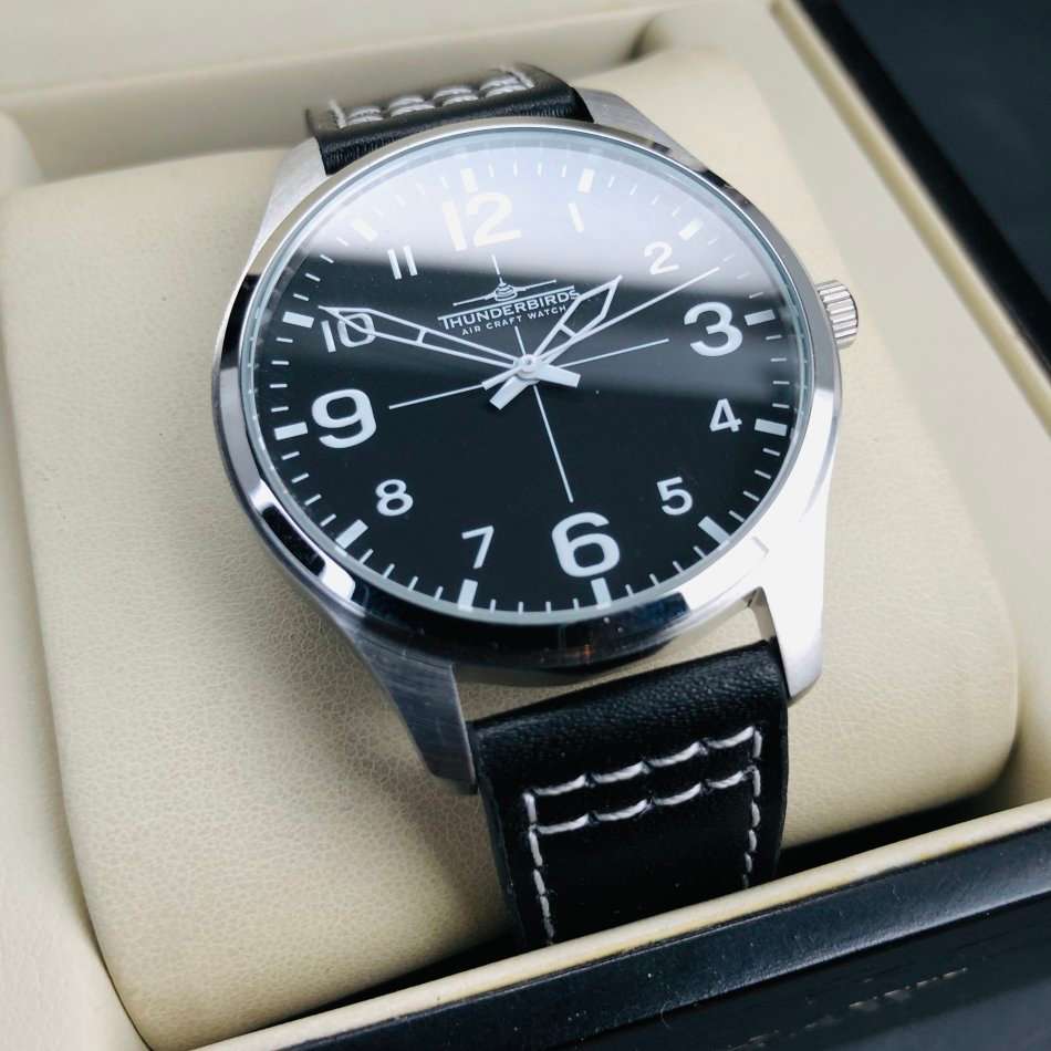 Retail: R5,000.00 THUNDERBIRDS Men's Evolution Classic Meister Watch BRAND NEW