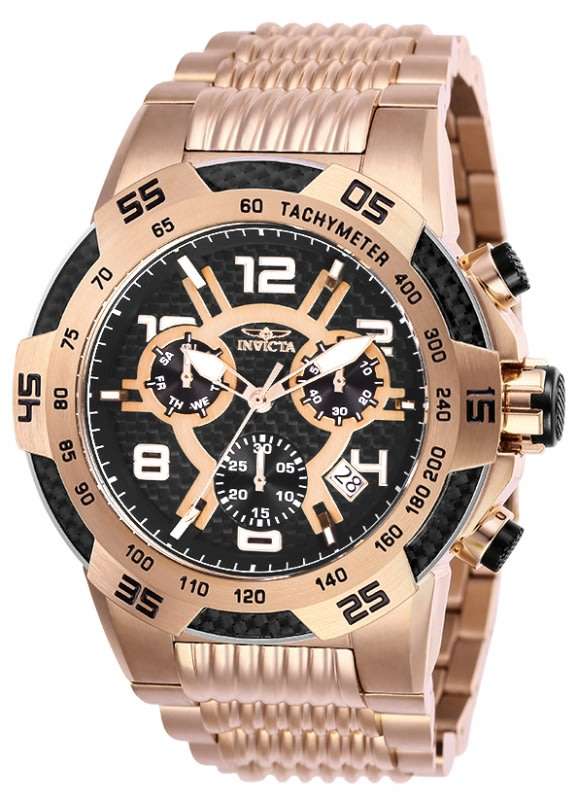 Retail: R12,999.00 INVICTA Men`s Colossus Carbon Chronograph Professional 100m Watch