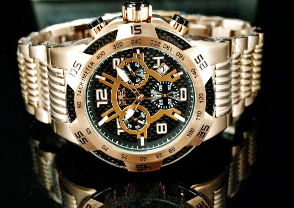 Retail: R12,999.00 INVICTA Men`s Colossus Carbon Chronograph Professional 100m Watch