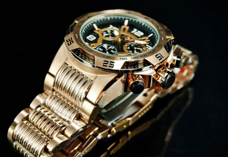 Retail: R12,999.00 INVICTA Men`s Colossus Carbon Chronograph Professional 100m Watch