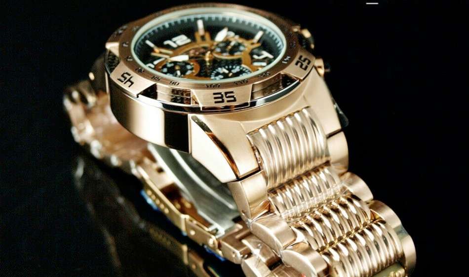 Retail: R12,999.00 INVICTA Men`s Colossus Carbon Chronograph Professional 100m Watch