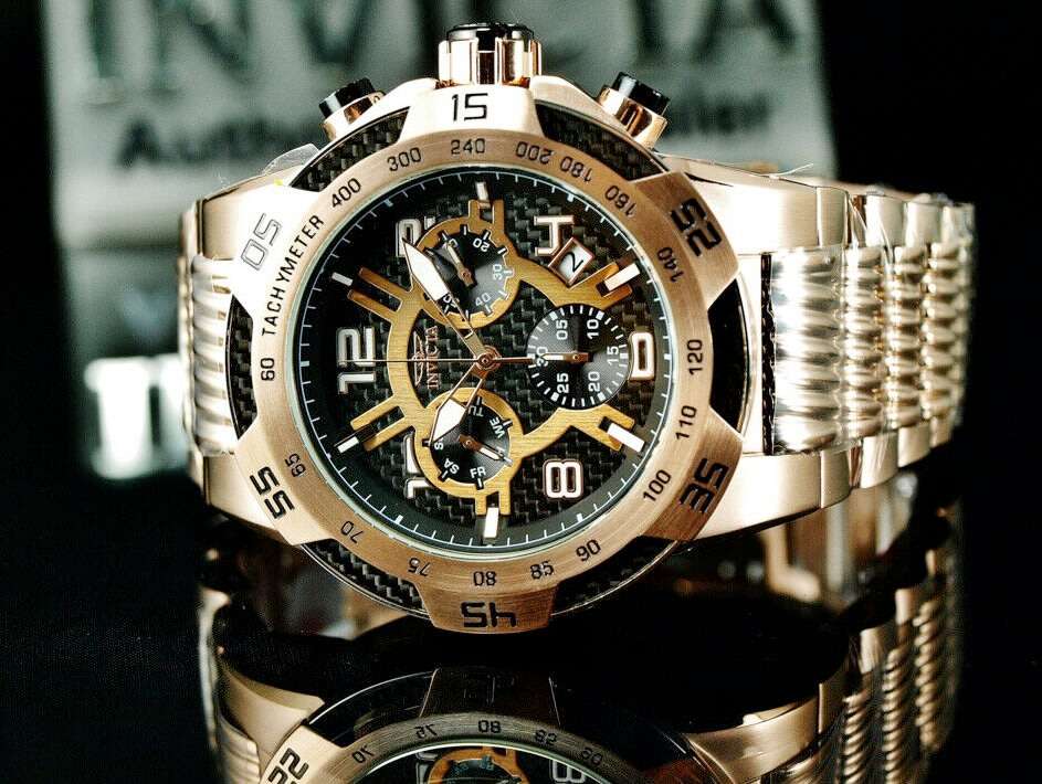 Retail: R12,999.00 INVICTA Men`s Colossus Carbon Chronograph Professional 100m Watch