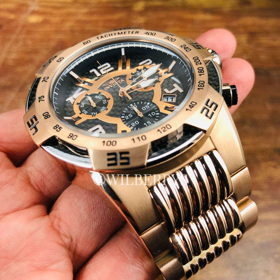 Retail: R12,999.00 INVICTA Men`s Colossus Carbon Chronograph Professional 100m Watch
