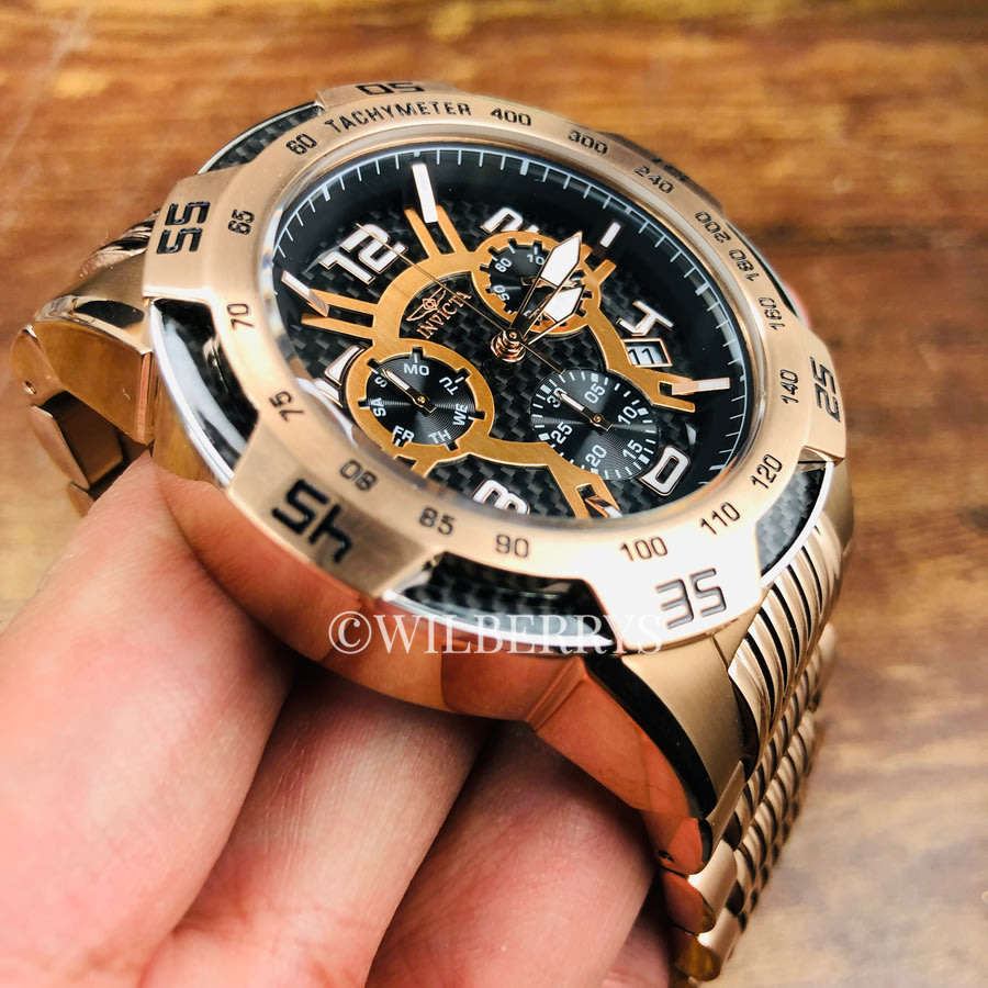 Retail: R12,999.00 INVICTA Men`s Colossus Carbon Chronograph Professional 100m Watch