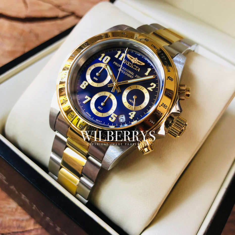Retail: R7,999.00 INVICTA Men's DAYTONA Speedway 40mm Chronograph Watch BRAND NEW IN BOX