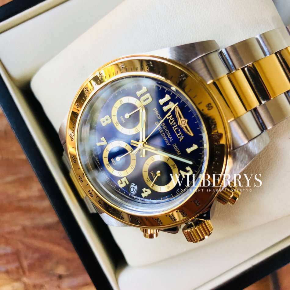 Retail: R7,999.00 INVICTA Men's DAYTONA Speedway 40mm Chronograph Watch BRAND NEW IN BOX